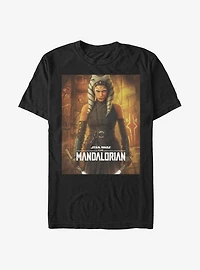 Star Wars The Mandalorian Ahsoka Poster T-Shirt