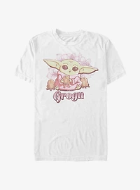 Star Wars The Mandalorian Child Cute T-Shirt