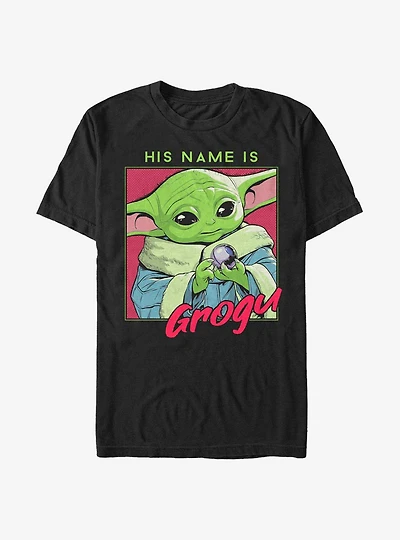 Star Wars The Mandalorian His Name Is The Child T-Shirt