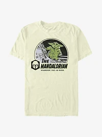 Star Wars The Mandalorian The Child In Space T-Shirt