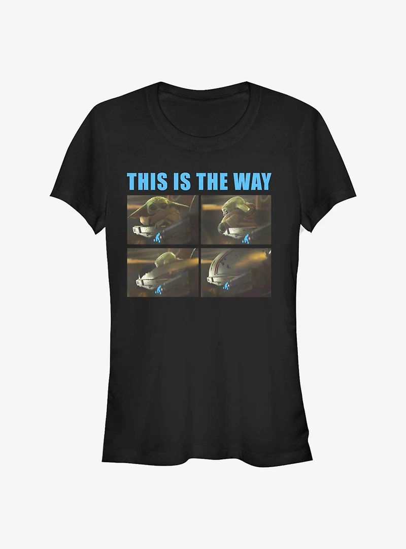 Star Wars The Mandalorian Child Closed Way Girls T-Shirt
