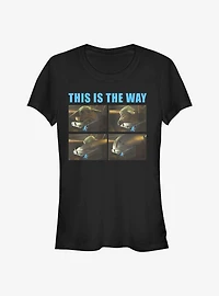 Star Wars The Mandalorian Child Closed Way Girls T-Shirt