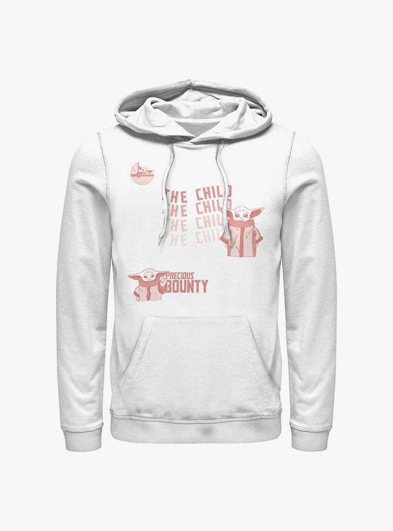 Star Wars The Mandalorian Child Playful Hoodie