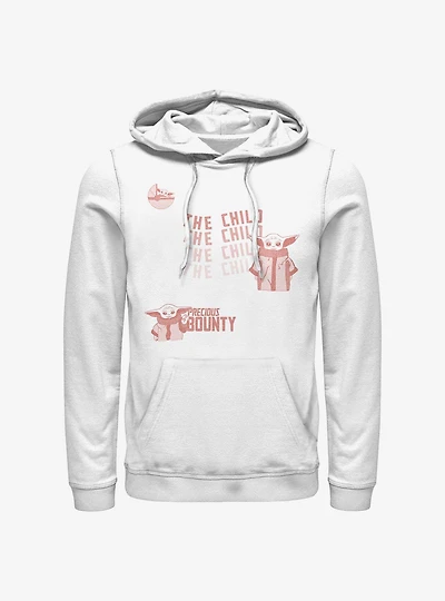 Star Wars The Mandalorian Child Playful Hoodie