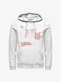 Star Wars The Mandalorian Child Playful Hoodie