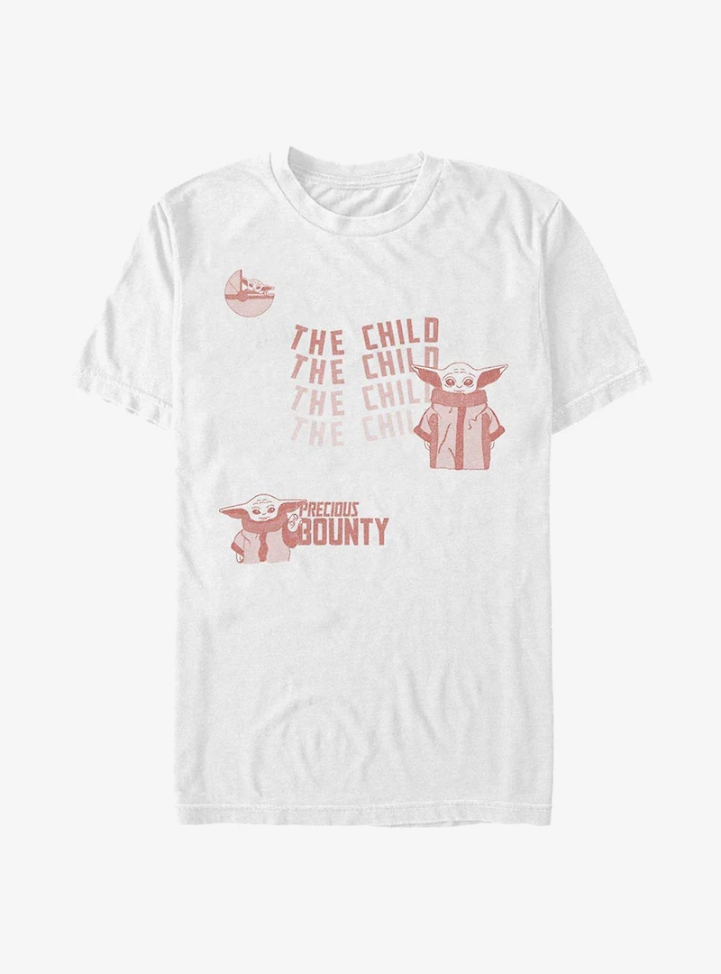 Star Wars The Mandalorian Child Playful T-Shirt