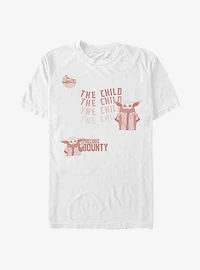 Star Wars The Mandalorian Child Playful T-Shirt
