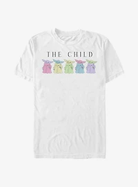 Star Wars The Mandalorian Multicolor Child T-Shirt