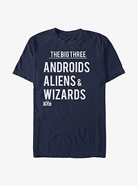 Marvel The Falcon And Winter Soldier Big Three T-Shirt