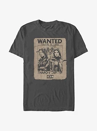 Marvel The Falcon And Winter Soldier Sharon Carter Wanted T-Shirt