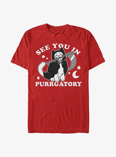 See You Purrgatory T-Shirt