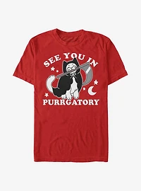 See You Purrgatory T-Shirt