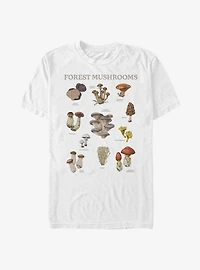 Forest Mushrooms T-Shirt