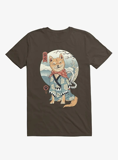 Shiba Inu Brown T-Shirt
