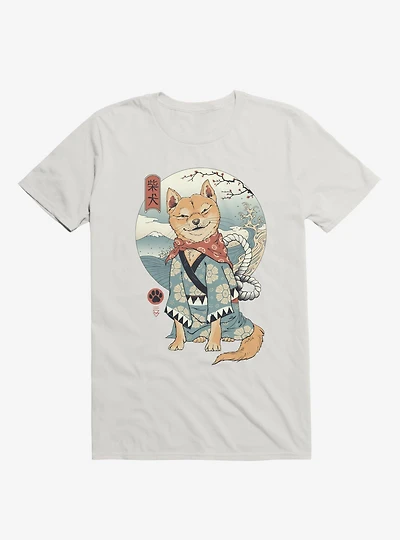 Shiba Inu White T-Shirt