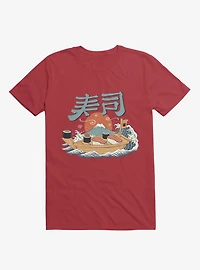 Sushi Pop Boat Red T-Shirt