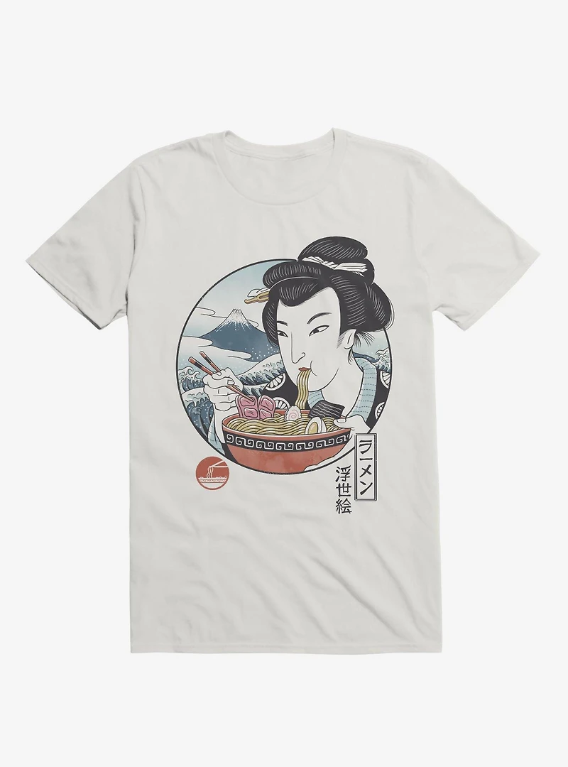 A Taste of Japan White T-Shirt