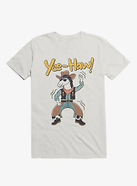 Horsing Around Yee-Haw! White T-Shirt
