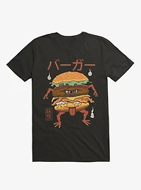 Yokai Burger Black T-Shirt