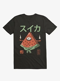 Yokai Watermelon Black T-Shirt