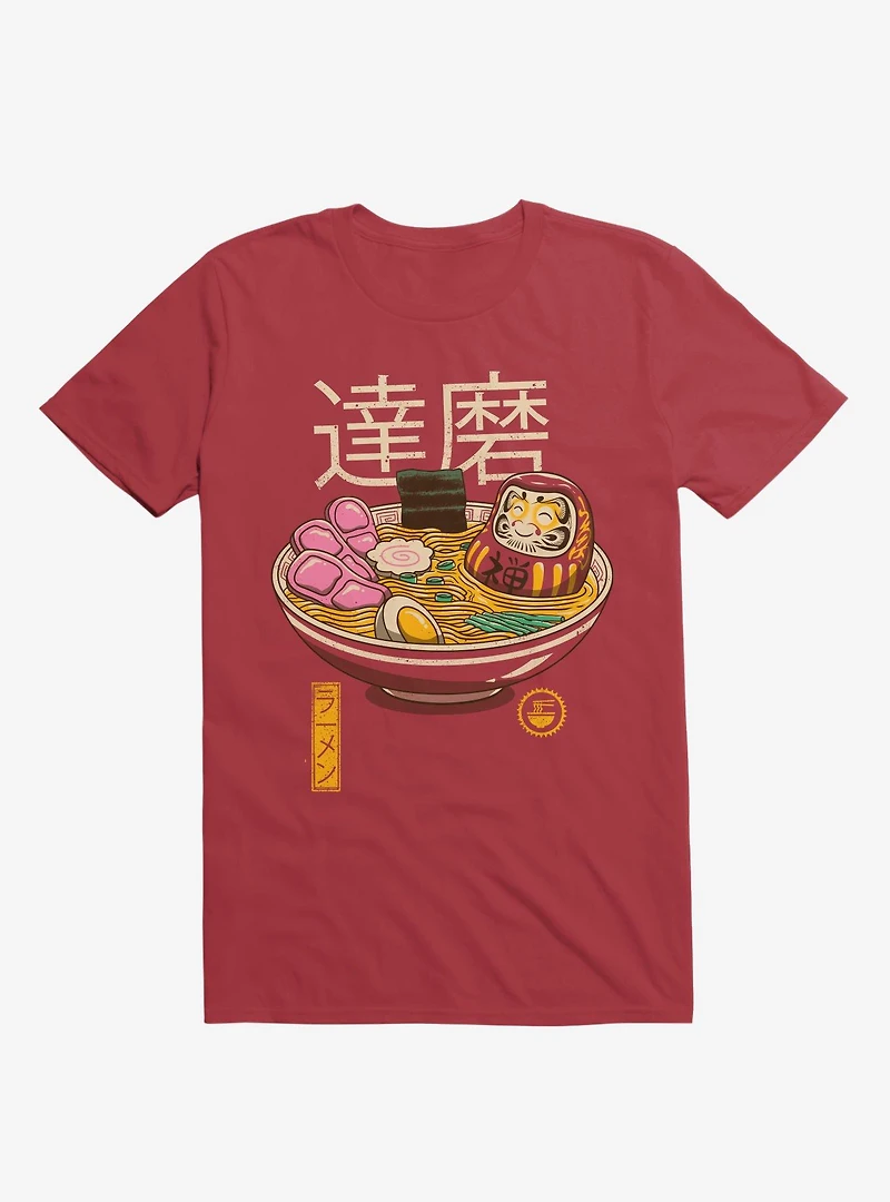Zen Ramen Red T-Shirt