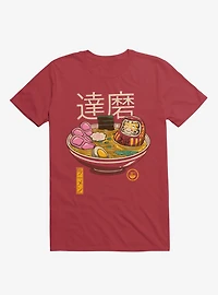 Zen Ramen Red T-Shirt
