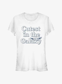 Star Wars The Mandalorian Cutest Child Girls T-Shirt