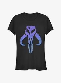 Star Wars The Mandalorian Mando Logo Girls T-Shirt