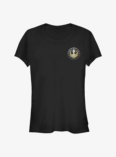 Star Wars The Mandalorian Rebel Girls T-Shirt