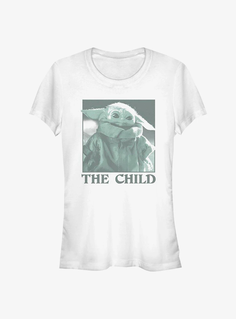 Star Wars The Mandalorian Child Monochrome Girls T-Shirt