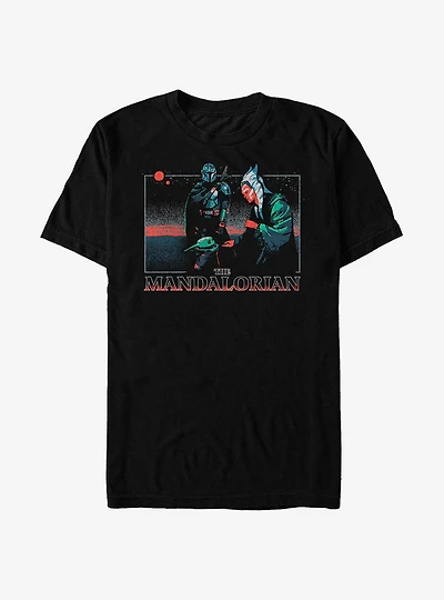 Star Wars The Mandalorian Is This Way T-Shirt