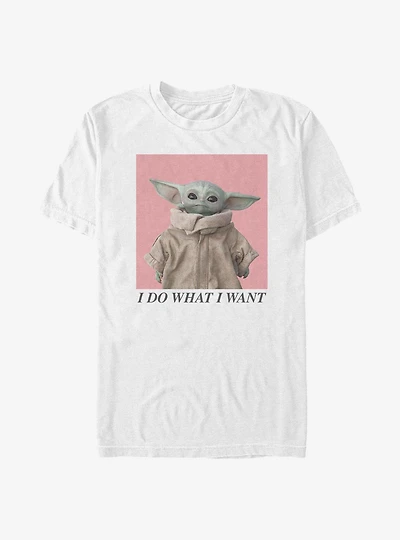 Star Wars The Mandalorian Sassy The Child T-Shirt