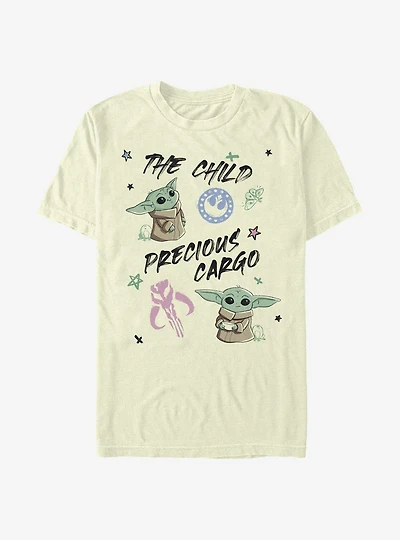 Star Wars The Mandalorian Child Art Sketch T-Shirt