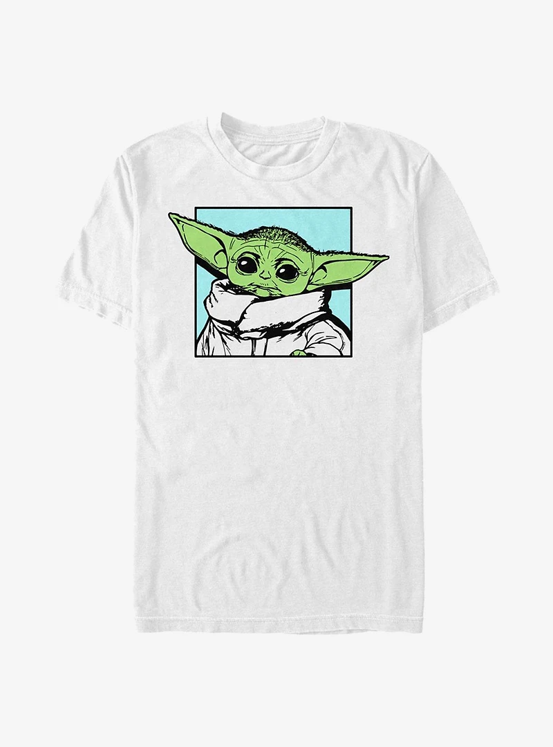 Star Wars The Mandalorian Child Box T-Shirt