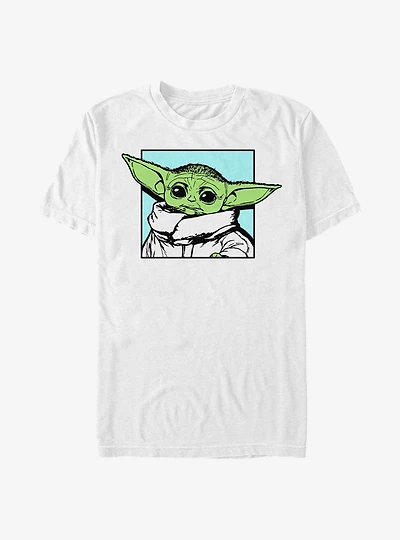 Star Wars The Mandalorian Child Box T-Shirt