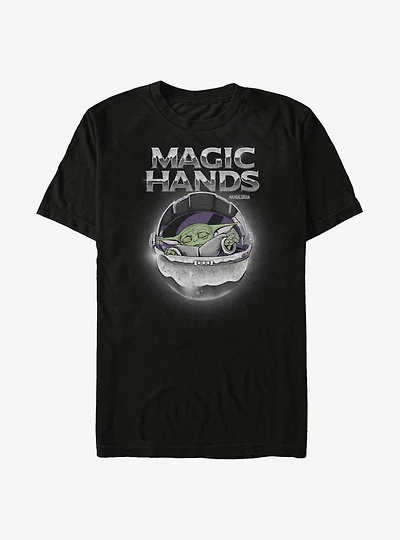 Star Wars The Mandalorian Child Magic Hands T-Shirt