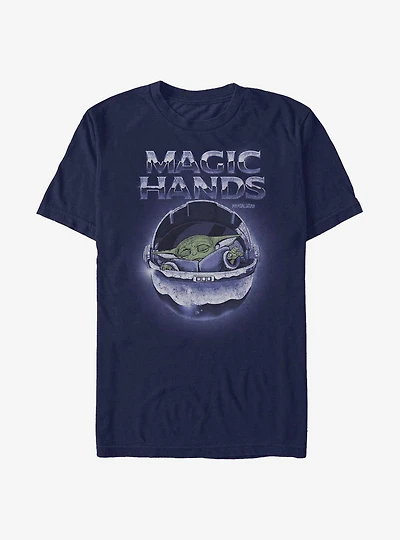 Star Wars The Mandalorian The Child Magic Hands T-Shirt