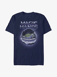 Star Wars The Mandalorian The Child Magic Hands T-Shirt