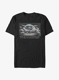 Star Wars The Mandalorian Child Next Snack T-Shirt