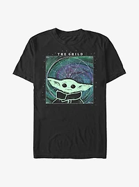 Star Wars The Mandalorian Child Space T-Shirt