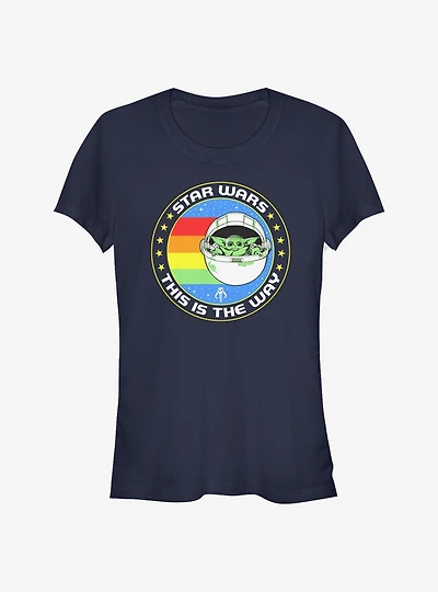 Star Wars The Mandalorian Child Power Girls T-Shirt