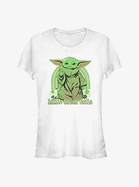 Star Wars The Mandalorian Little Green Child Girls T-Shirt