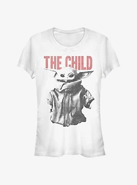Star Wars The Mandalorian Poster Child Girls T-Shirt