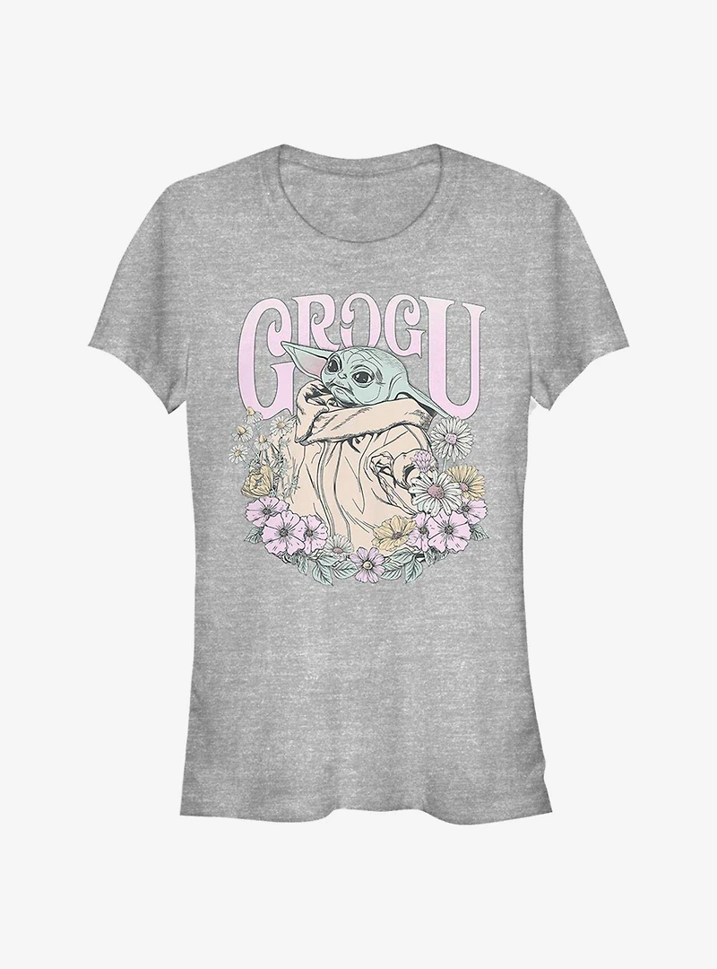 Star Wars The Mandalorian Springtime For Child Girls T-Shirt