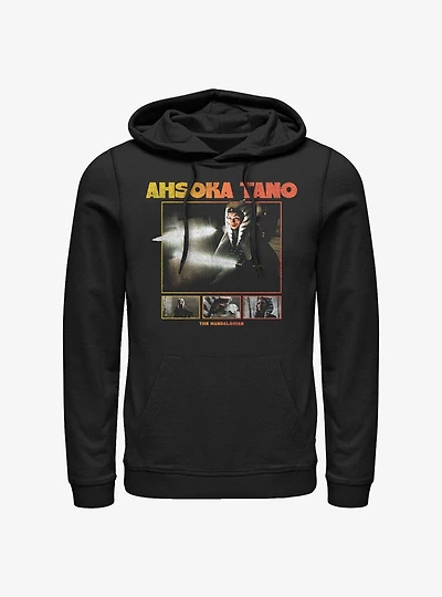 Star Wars The Mandalorian Jedi Ahsoka Tano Hoodie