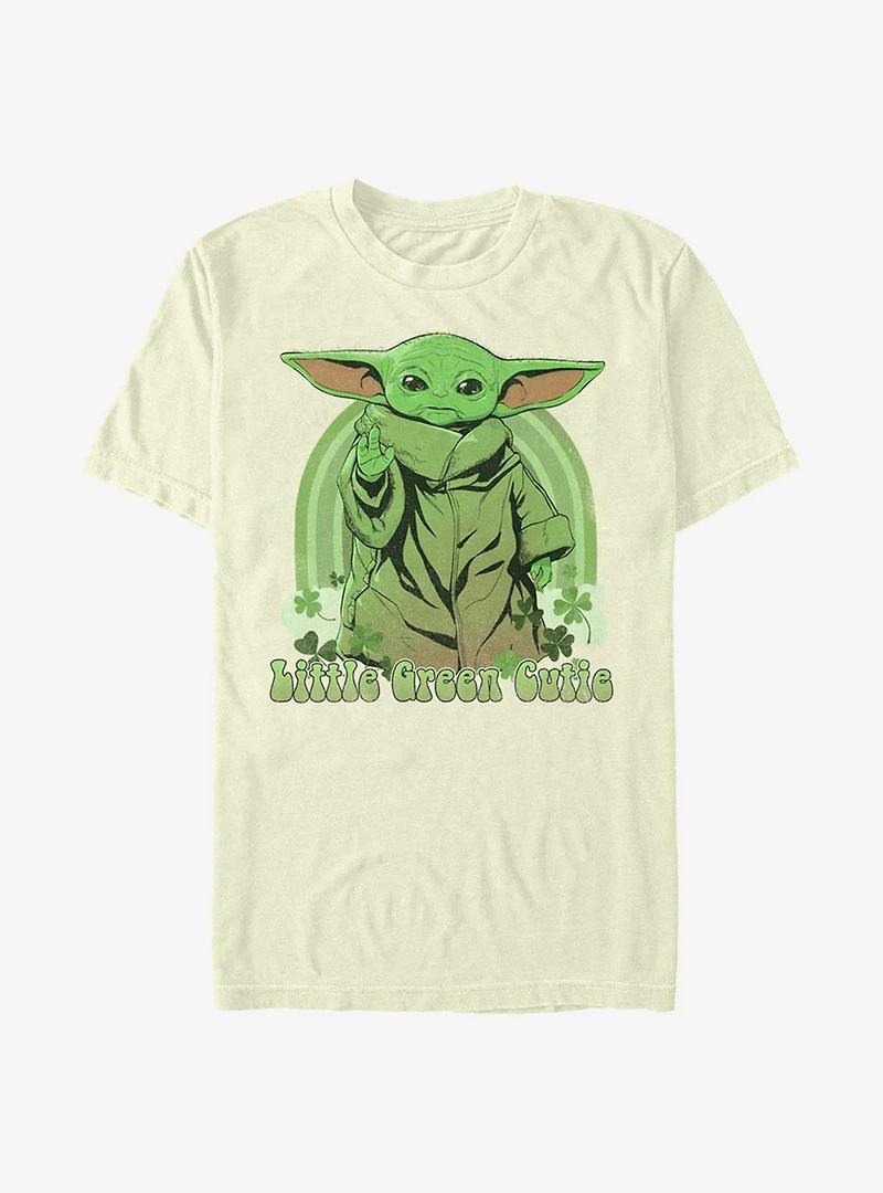 Star Wars The Mandalorian Little Green Child T-Shirt