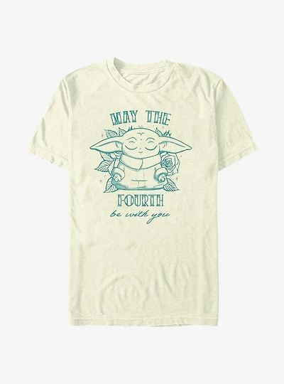 Star Wars The Mandalorian May Fourth Child T-Shirt