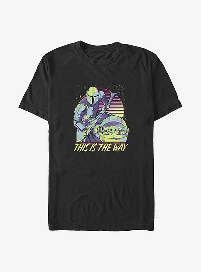 Star Wars The Mandalorian Vapor Mando Child T-Shirt