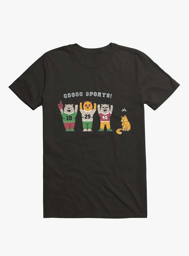 Crowd-cheering? No thanks T-Shirt