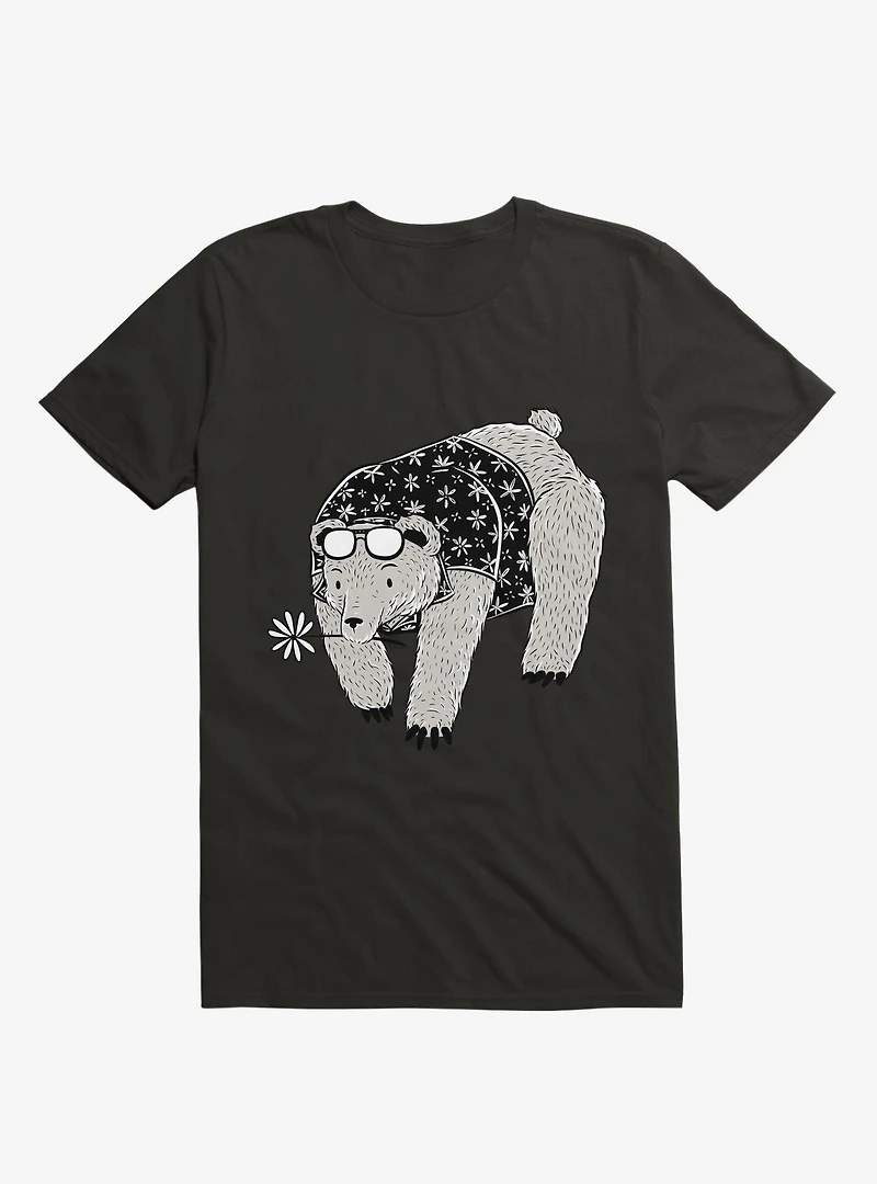 Goth Bear Florida Vacation T-Shirt